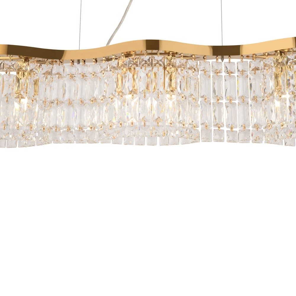 Maytoni Modern Золото Подвесной светильник DIA005PL-06G