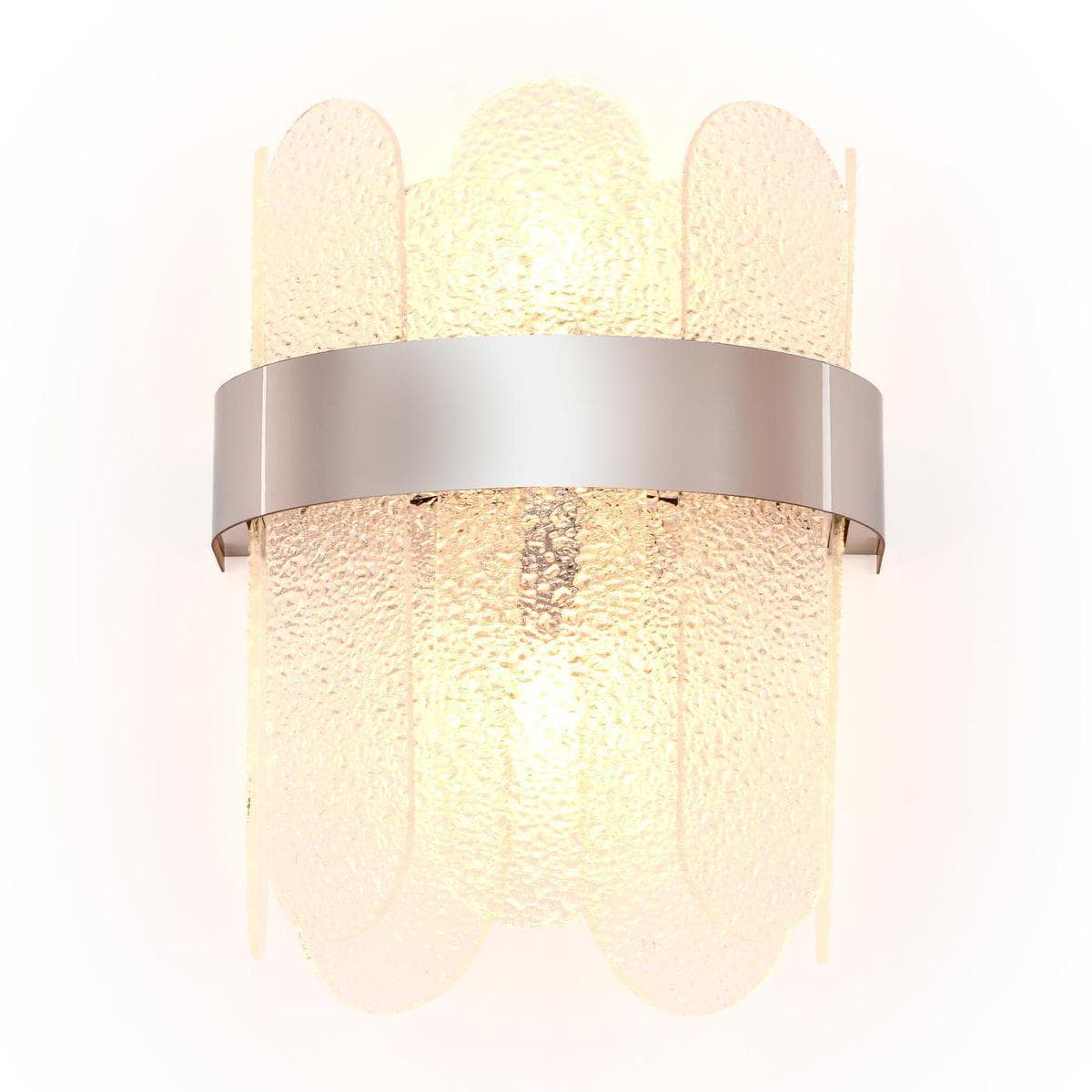 Ambrella Настенный светильник с хрусталем TR5337/2 CH/FR хром/матовый G9/2 max 40W 270*200*140 — миниатюра 1