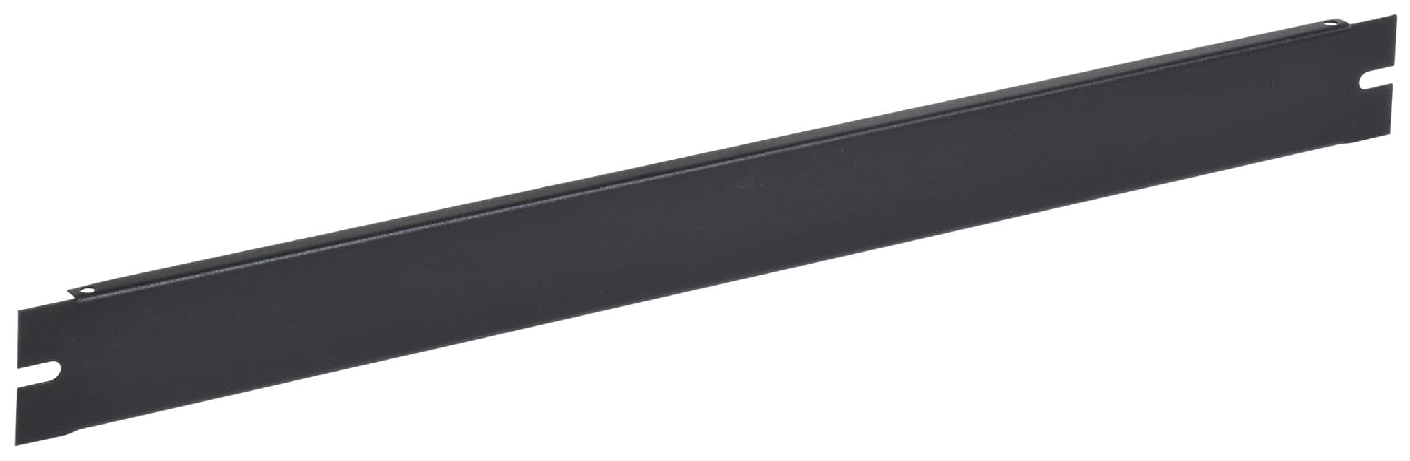 IEK ZPAS ITK Фальш-панель 19" 1U крепление на винтах черная ZP-FP05-01U-H-G1