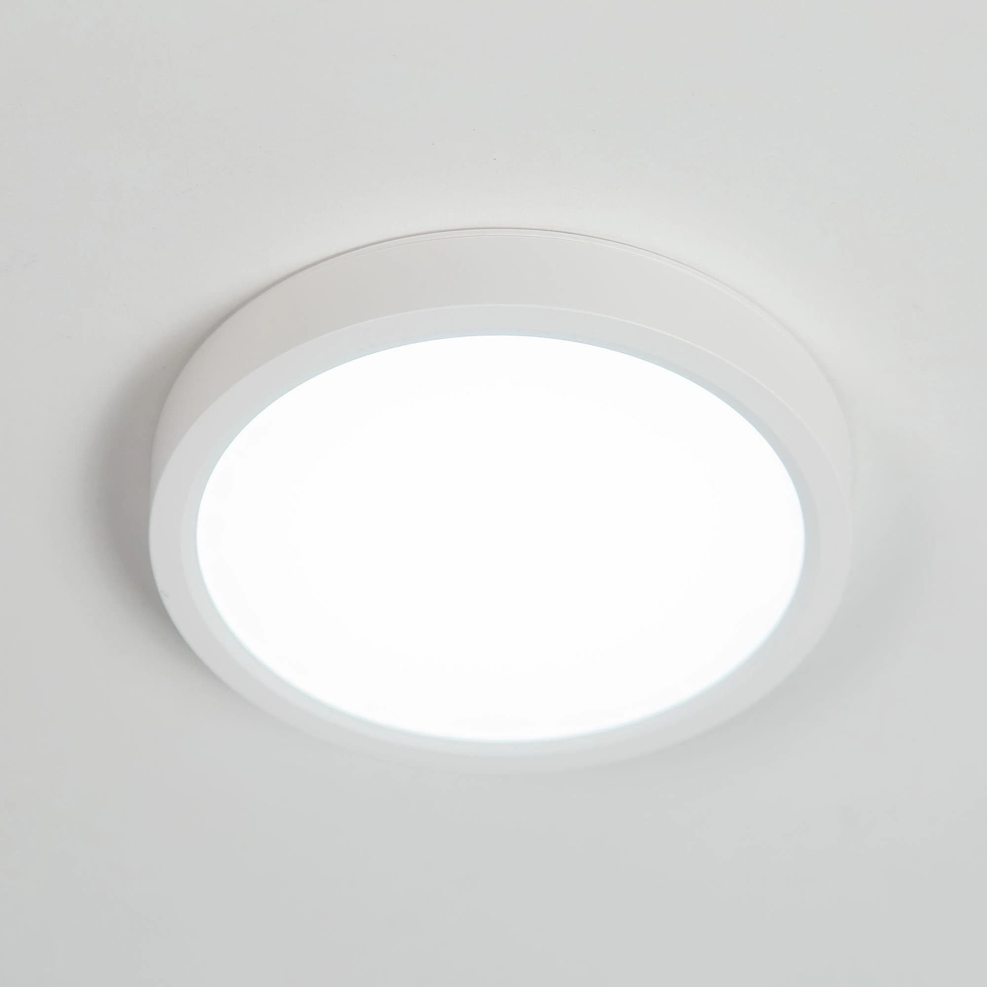 Citilux CL738120N Бейсик Белый Светильникк Накладной LED 12W*4000K — миниатюра 2