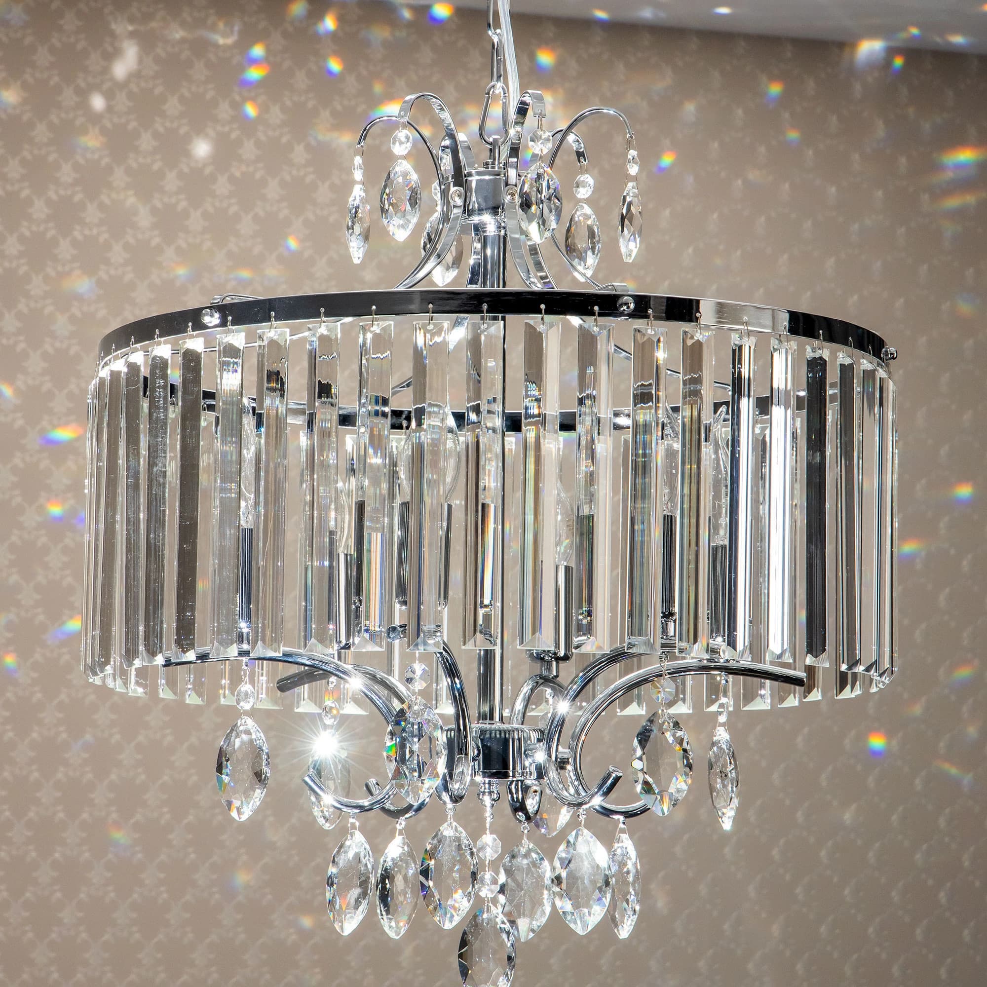 Citilux CL335161 Инга Хром Люстра — миниатюра 4
