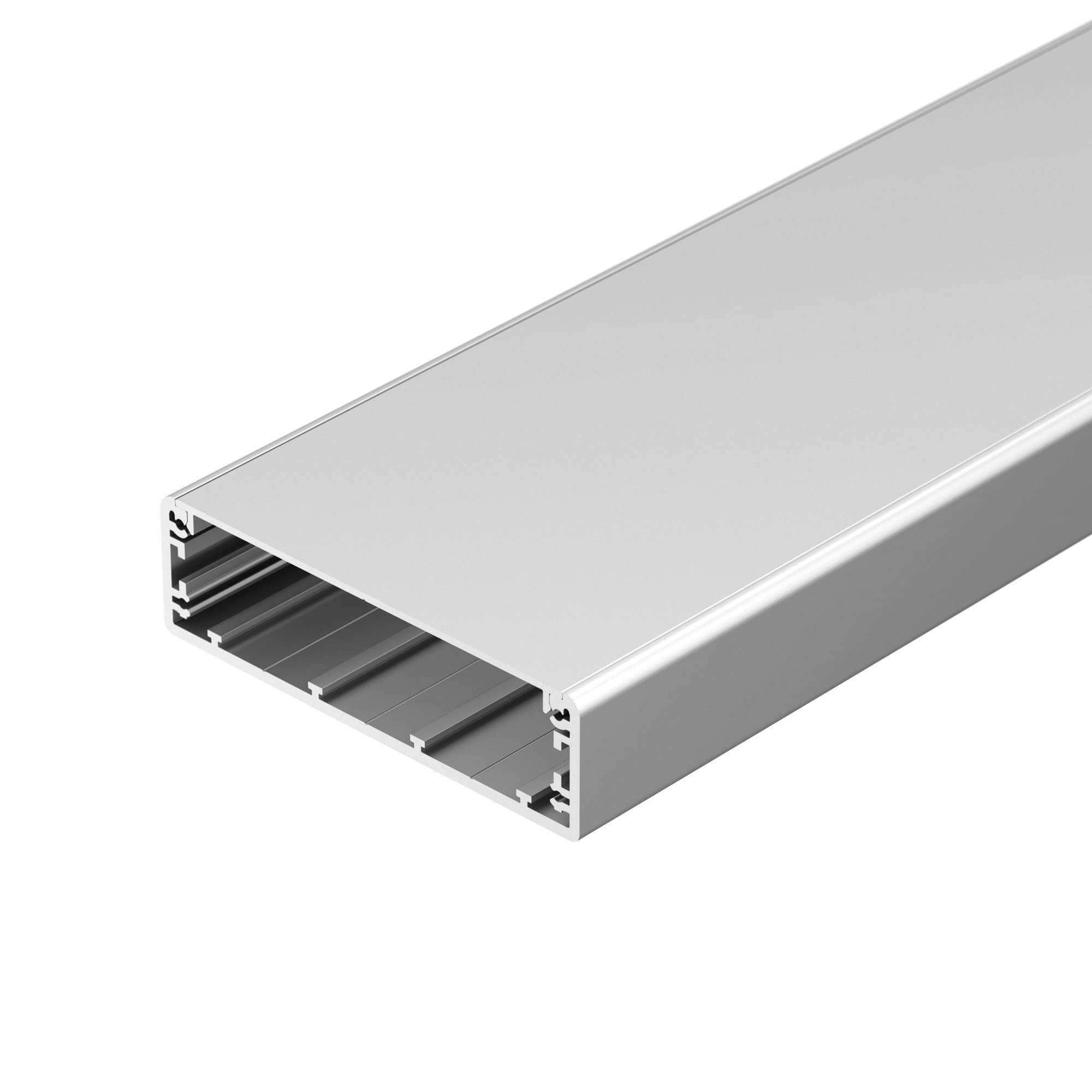 Arlight Профиль TOP-LINIA140-2000 ANOD (Алюминий) 016988 — миниатюра 3