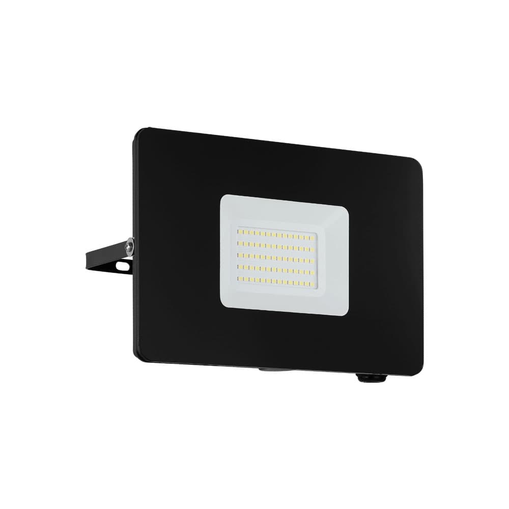 Eglo 97458 Ландшафтный светодный спот FAEDO 3, 50W (LED), 4800lm, L205, H145, IP65, алюминий, черный, стекло