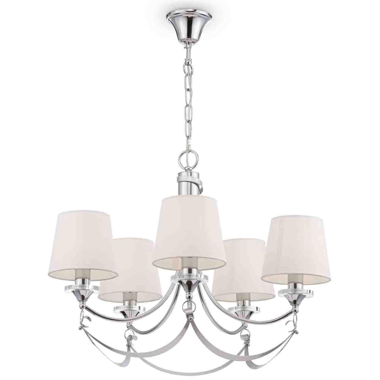 Freya Modern Ariana Хром Люстра FR5081PL-05CH — миниатюра 1