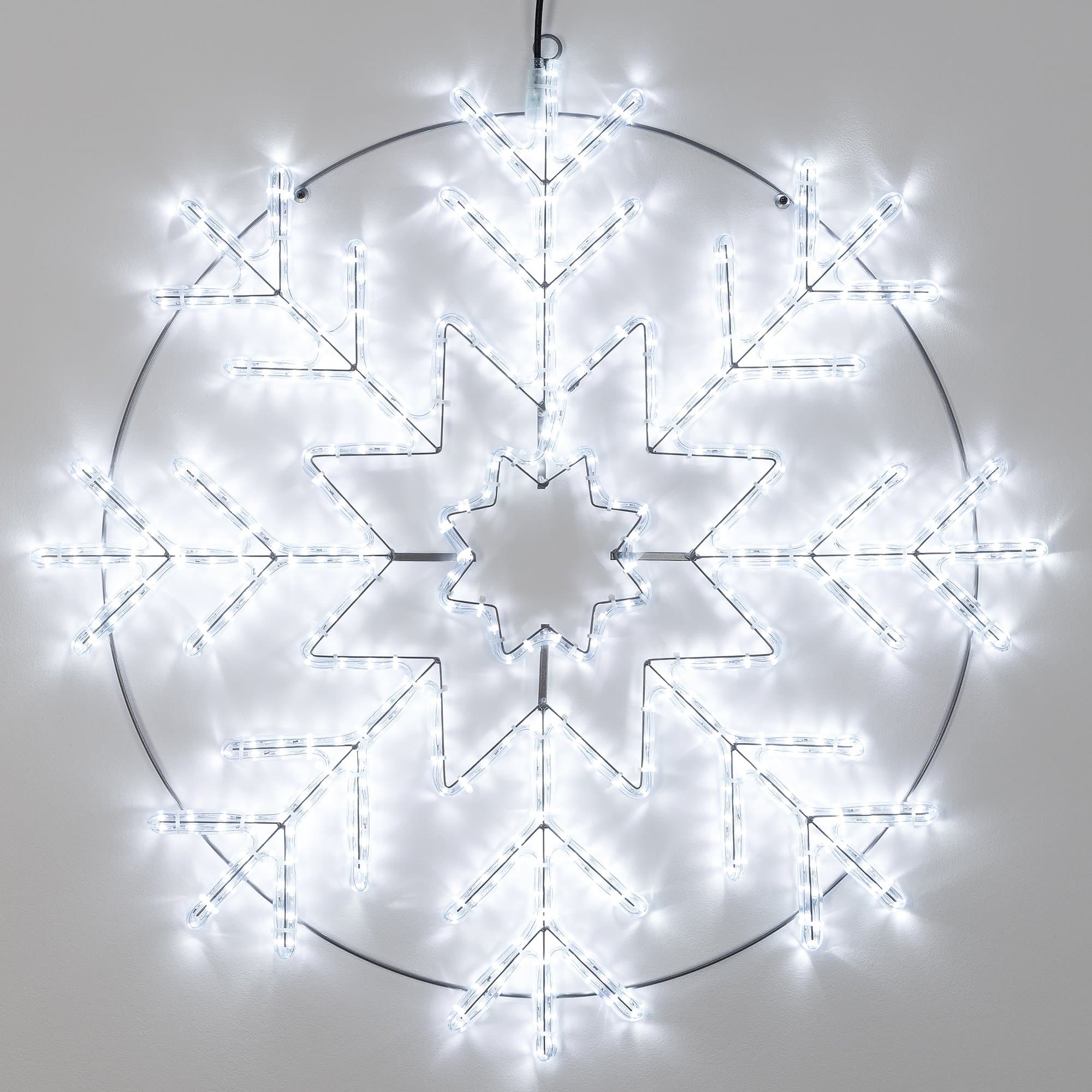 Arlight Фигура ARD-SNOWFLAKE-M8-950x950-540LED White (230V, 33W) (Ardecoled, IP65) 034254 — миниатюра 4