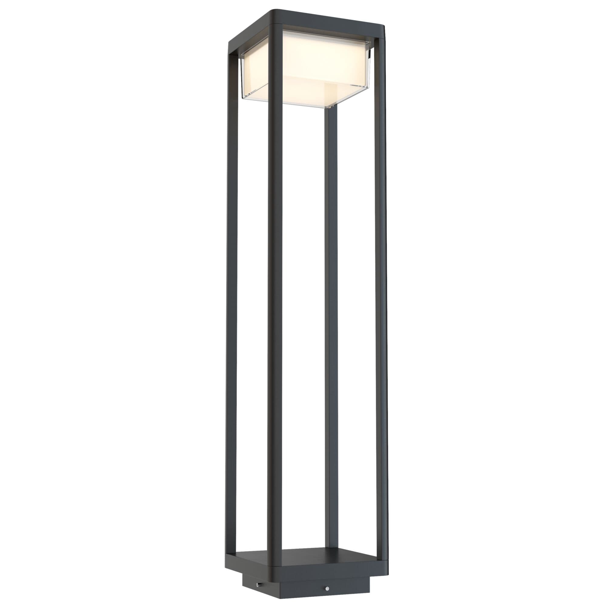 Maytoni Outdoor Baker Street Ландшафтный светильник Черный O021FL-L10B3K — миниатюра 1