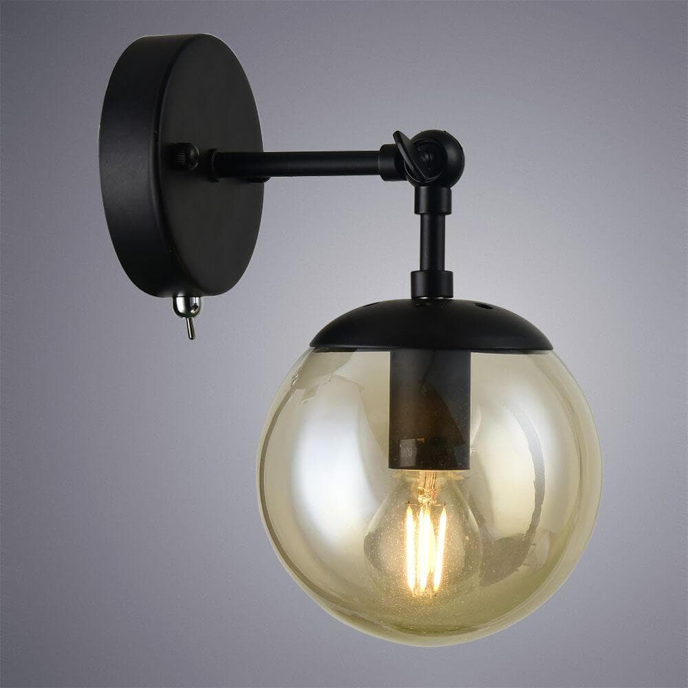 Arte Lamp A1664AP-1BK Светильник настенный — миниатюра 3