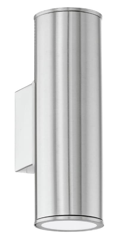 Eglo Светильник LED уличный настенный RIGA, 2х3W (GU10), нерж. сталь 94107