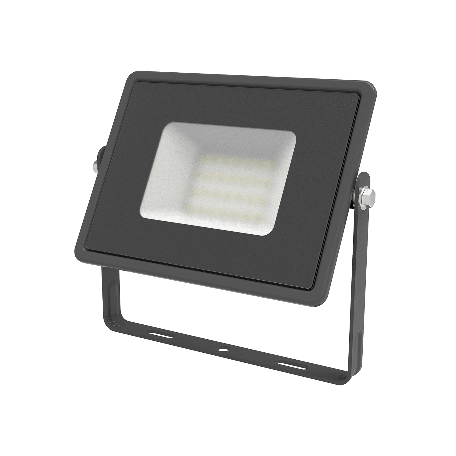 Gauss Прожектор Qplus 30W 2550lm 6500K 200-240V IP65 графитовый LED 690511330 — миниатюра 8