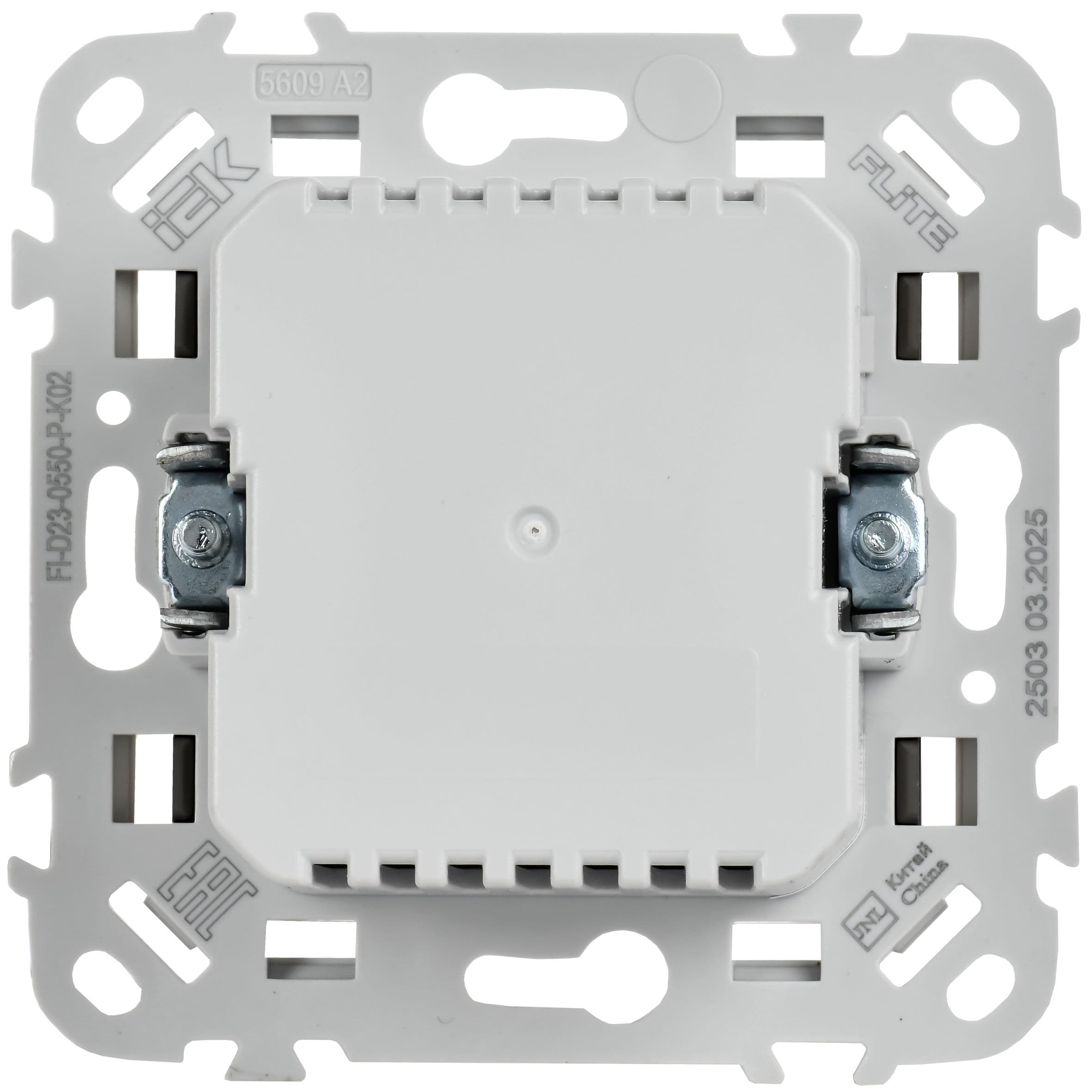 IEK FLITE Черный Светорегулятор проходной TRIAC 550Вт — миниатюра 3