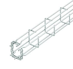 OBO Bettermann Проволочный лоток 125x75x3000 мм 6005526 — миниатюра 2