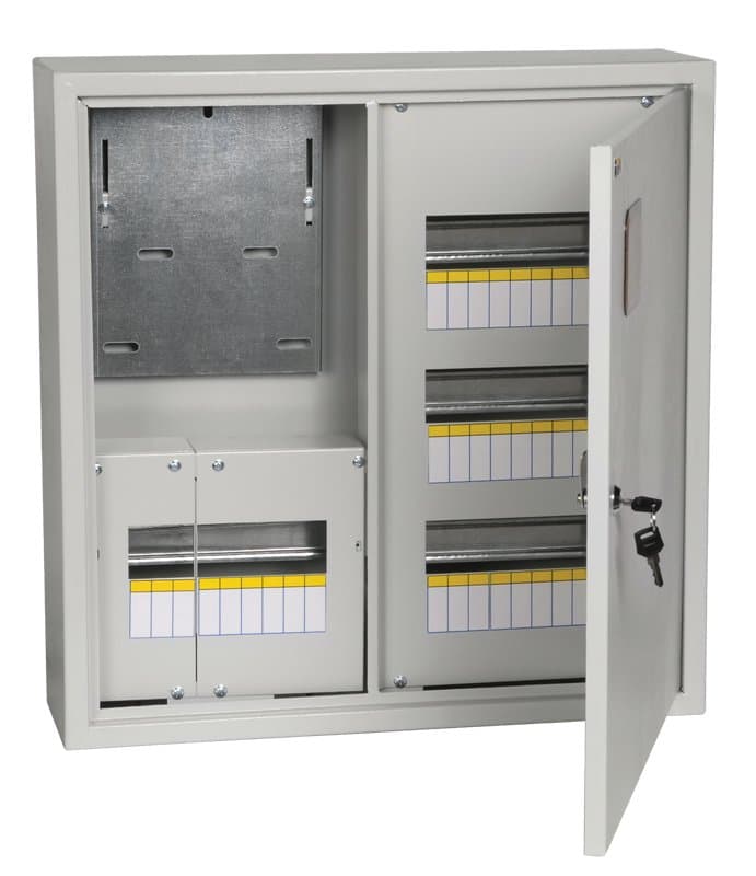 IEK TITAN Корпус металлический ЩУРн-3/36 (560х550х165мм) IP31