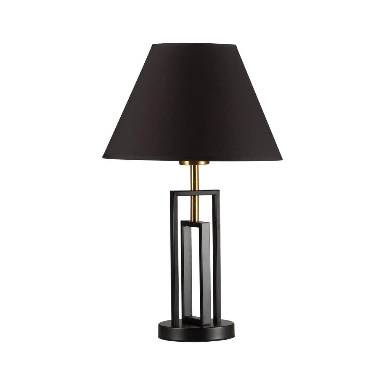 Lumion 5290/1T NEOCLASSI LN23 черный, латунь Настольная лампа E27 1*60W 220V FLETCHER