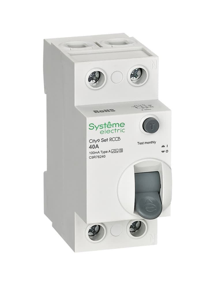 Systeme Electric City9 Set ВДТ 40А 2P 100мА A-S 230В