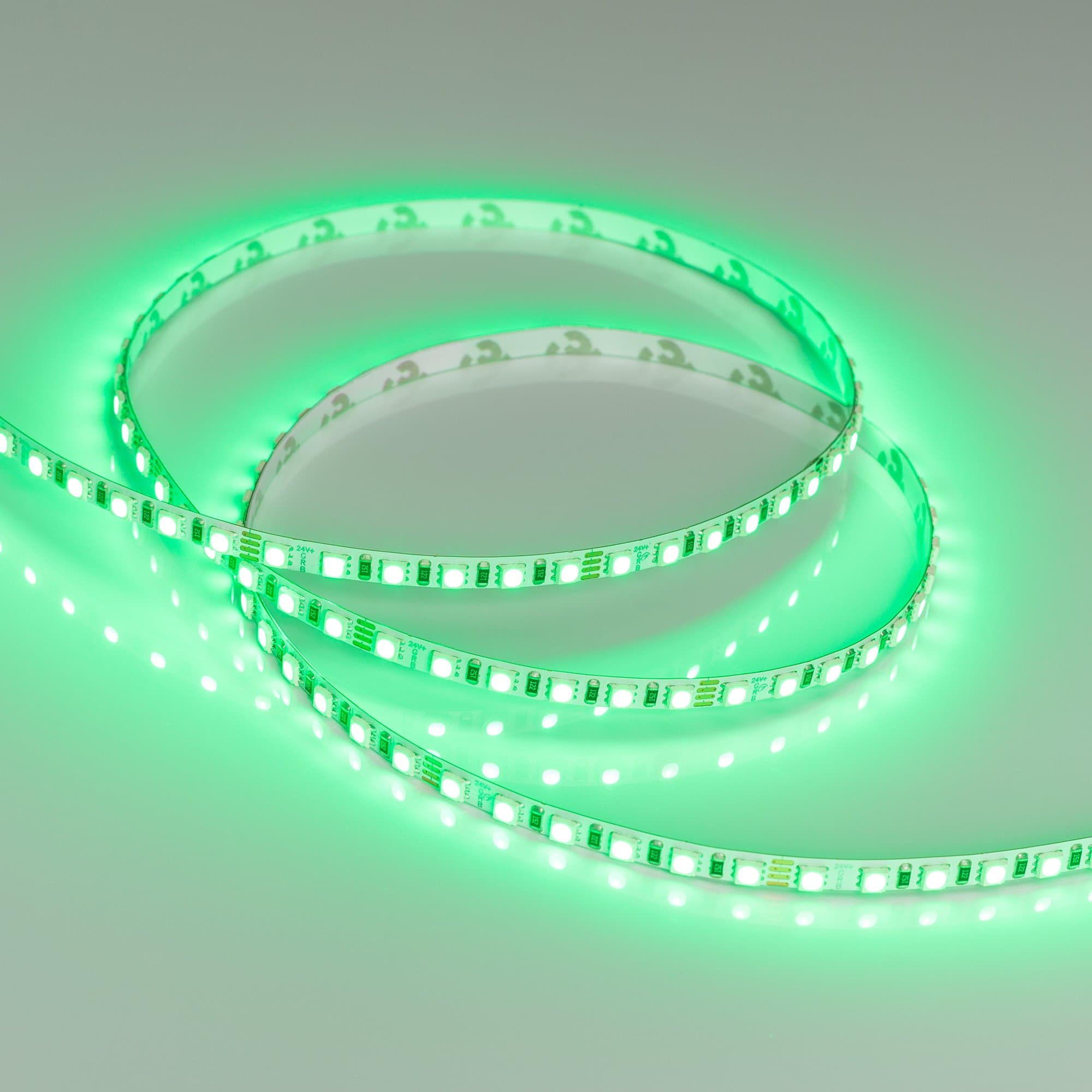 Arlight Лента RT-G120-5mm 24V RGB (7.5 W/m, IP20, 3838, 5m) ( узкая) 036216 — миниатюра 3