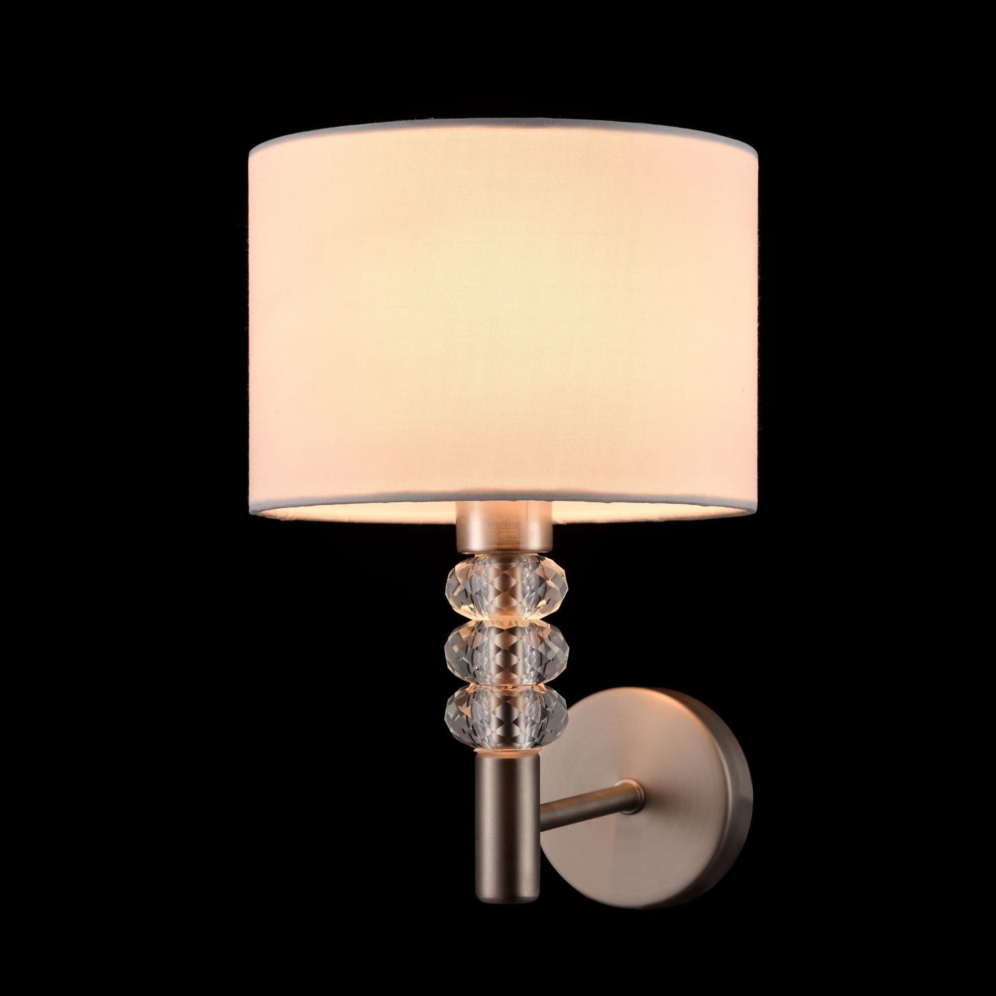 Maytoni Modern Lincoln Никель Бра 1xE14 40W MOD527WL-01N — миниатюра 8