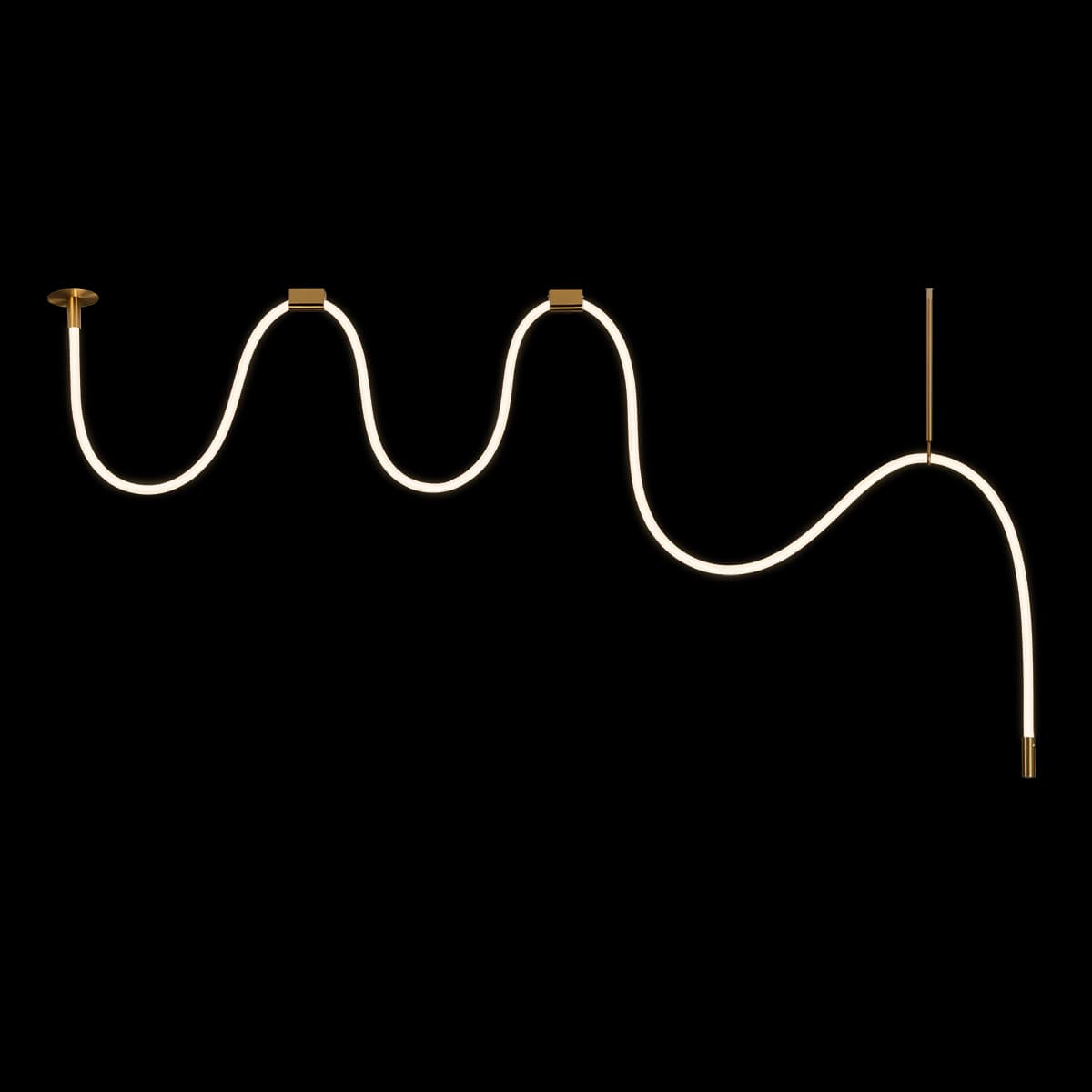 LOFT IT 10388B Brass Потолочный светильник Thread, шт