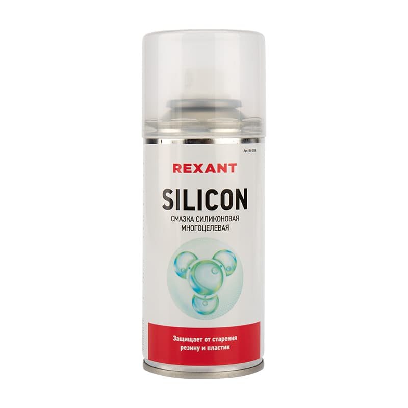 SILICON 150 мл смазка силиконовая многоцелевая Rexant 85-0008