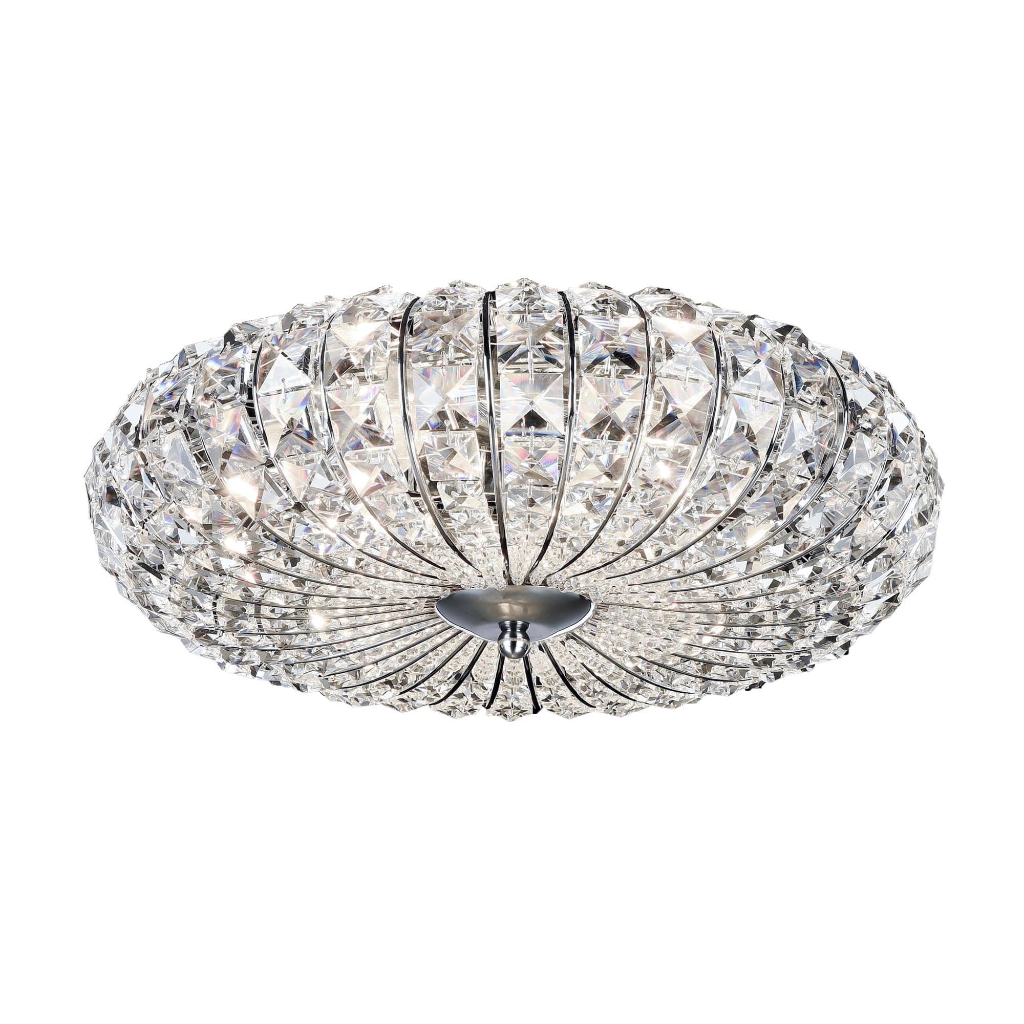 Maytoni Modern Broche Никель Люстра 4xE14 60W DIA902-04-N — миниатюра 4