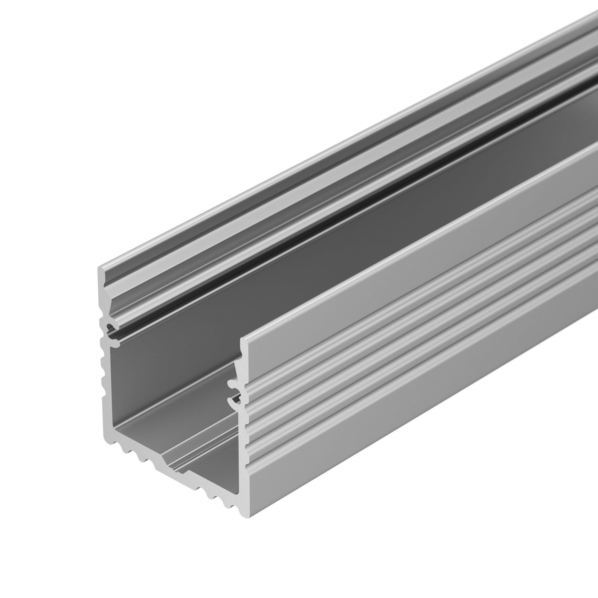 Arlight Профиль с экраном ALU-POWER-W35S-2000 ANOD+FROST (Алюминий) 015949 — миниатюра 2