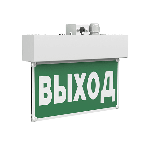 Белый свет Световой указатель BS-MITRA-71-S1-INEXI3-MSS3 a15606 — миниатюра 1