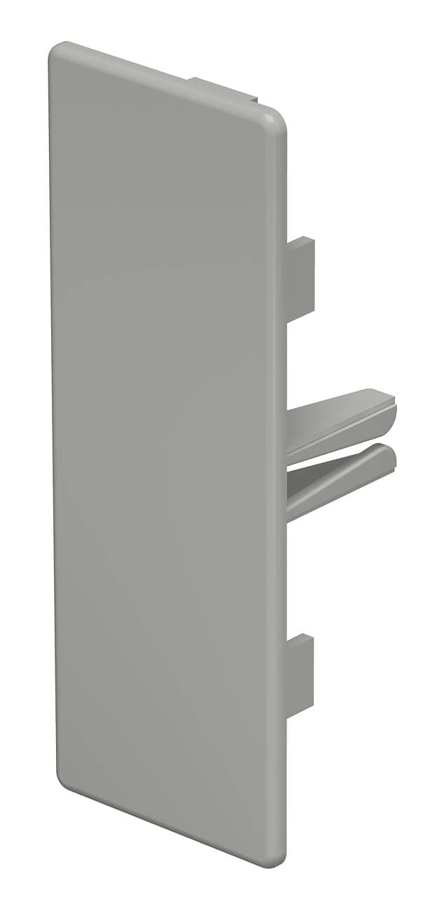 OBO Bettermann Заглушка торцевая кабель-канала WDK 40x110 мм, ПВХ, серый RAL7030 6021514