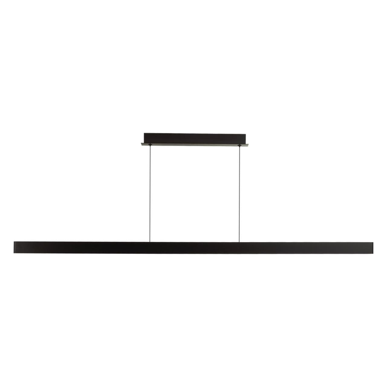 Odeon Light 6683/38L HIGHTECH ODL24 203 Подвесной светильник брашир. черный/металл/акрил Разд. включение с ПДУ (инфракрасный) IP20 LED 38W 3420Лм 3000