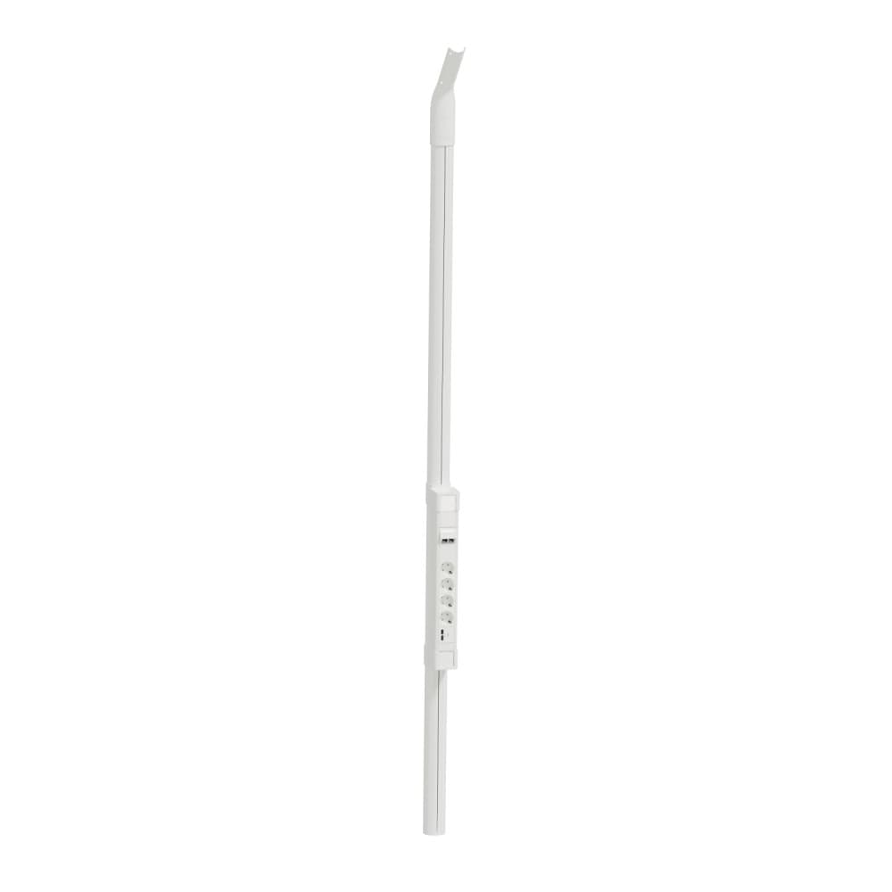 SE US+ Колонна 2,15м с Блоком 4хРоз+2USB A/C+2RJ45 C6STP без основания БЕЛАЯ INS45102