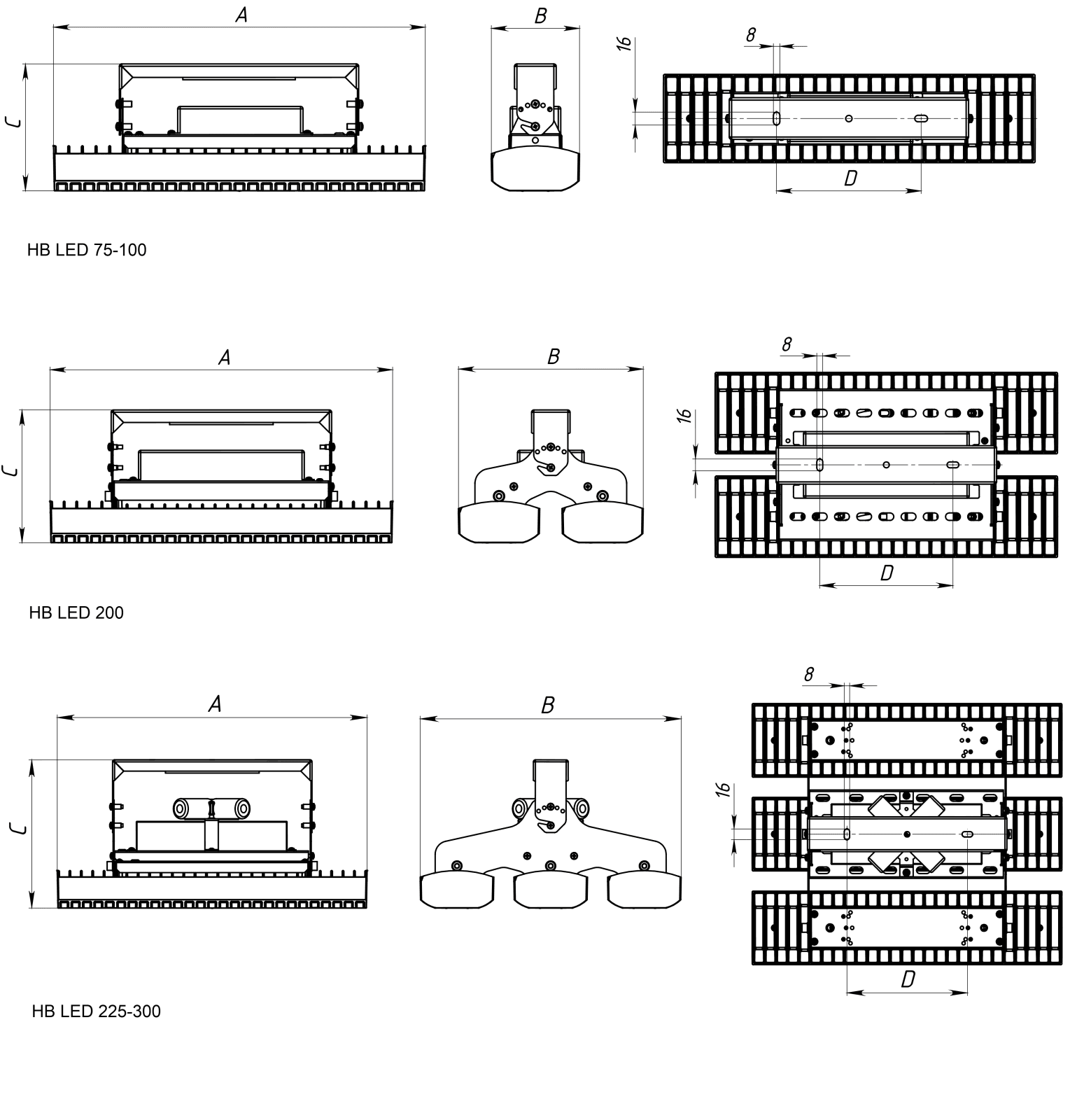 СТ HB LED 150 D60 4000K G2 — миниатюра 3