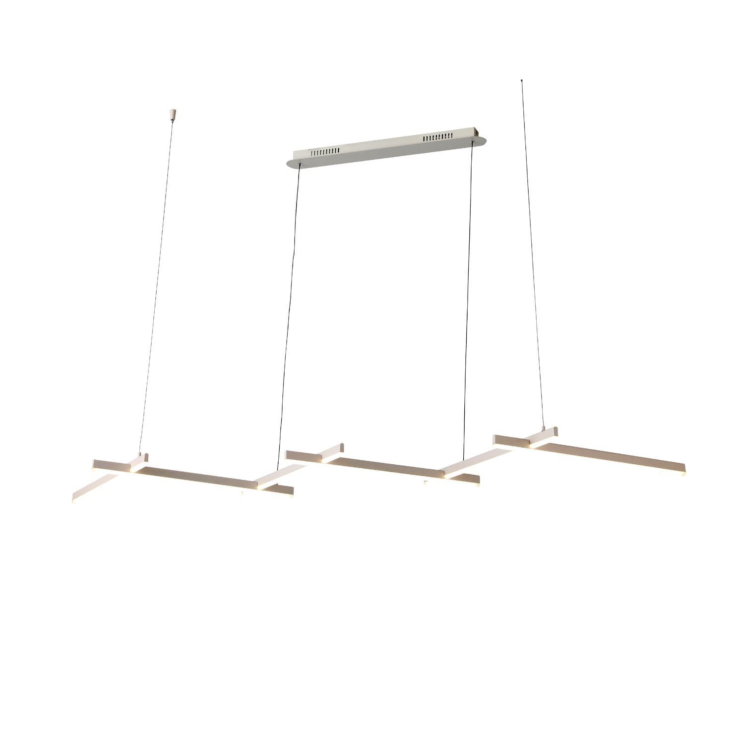 ST Luce SL394.503.06 Светильник подвесной Белый/Белый LED 6*14W 4000K