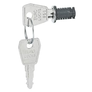 Legrand Plexo3 Замок с ключом 850 для щитка 001966 — миниатюра 2