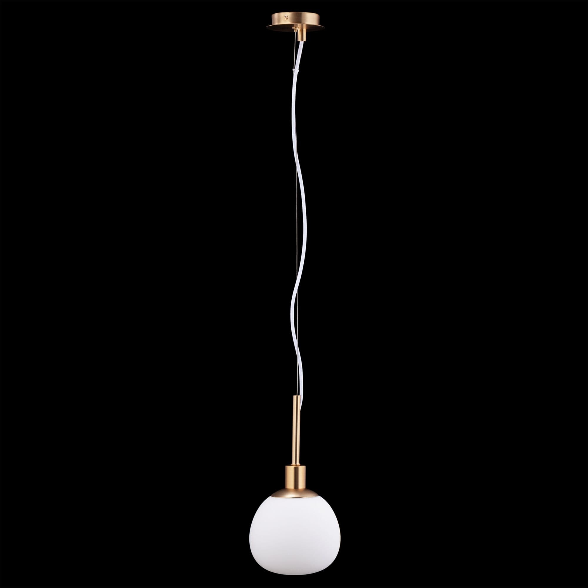 Maytoni Modern Erich Золото Подвес 1xE14 40W MOD221-PL-01-G — миниатюра 6
