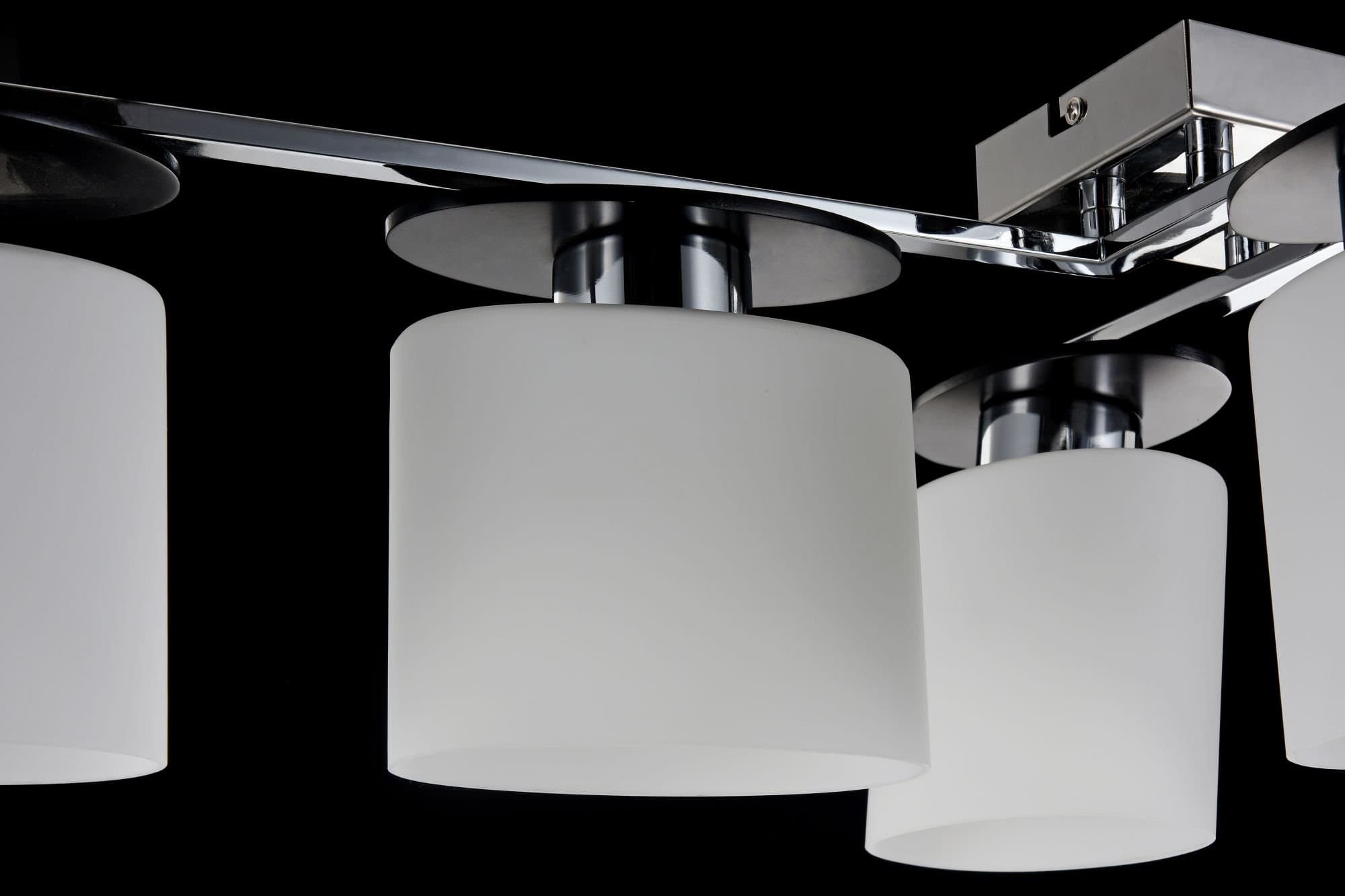 Freya Modern Bice Хром Потолочный светильник E14 40W FR5101-CL-06-CN — миниатюра 5