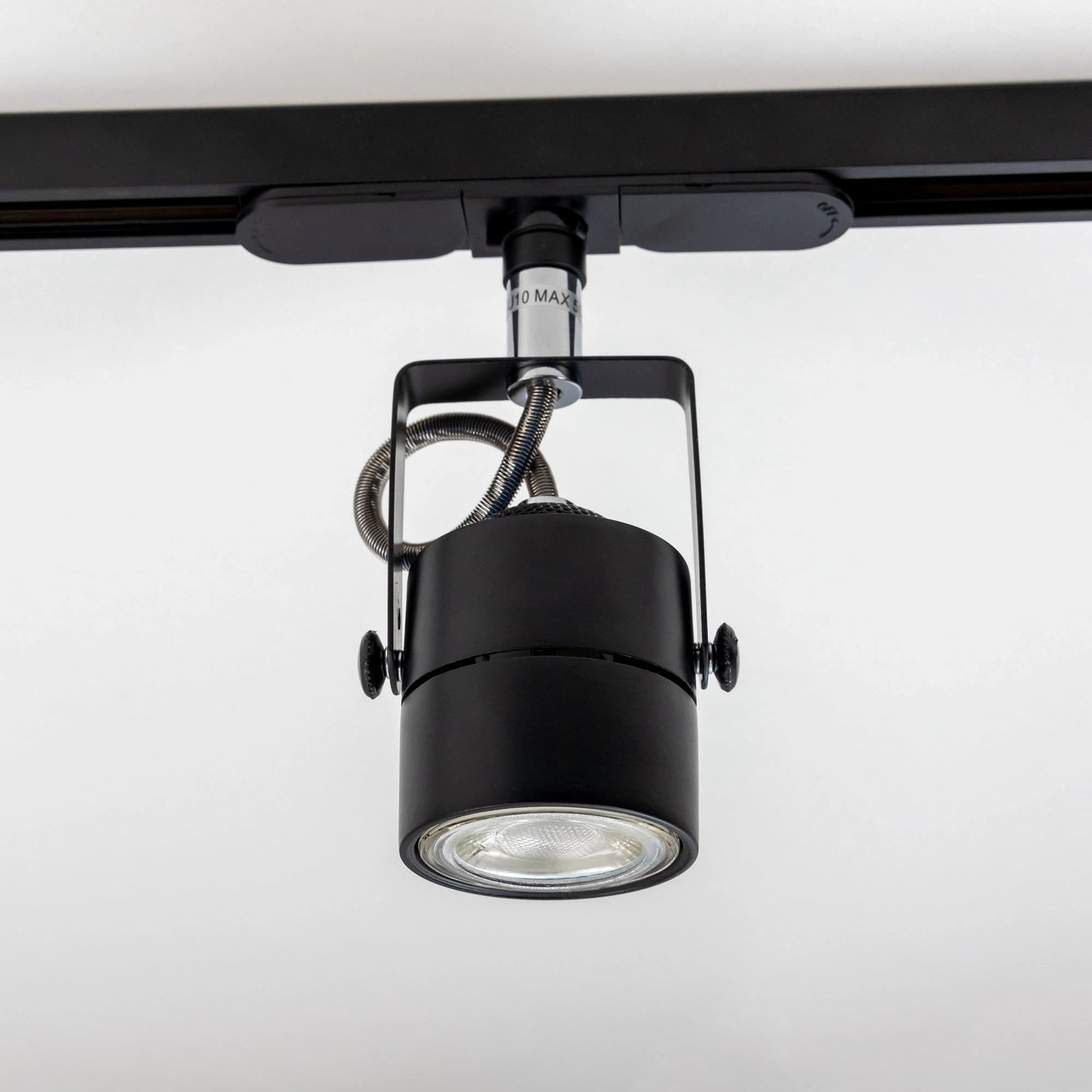Citilux CL525T11N Ринг Черный СветильникТрековый LED 5W*4000K — миниатюра 13