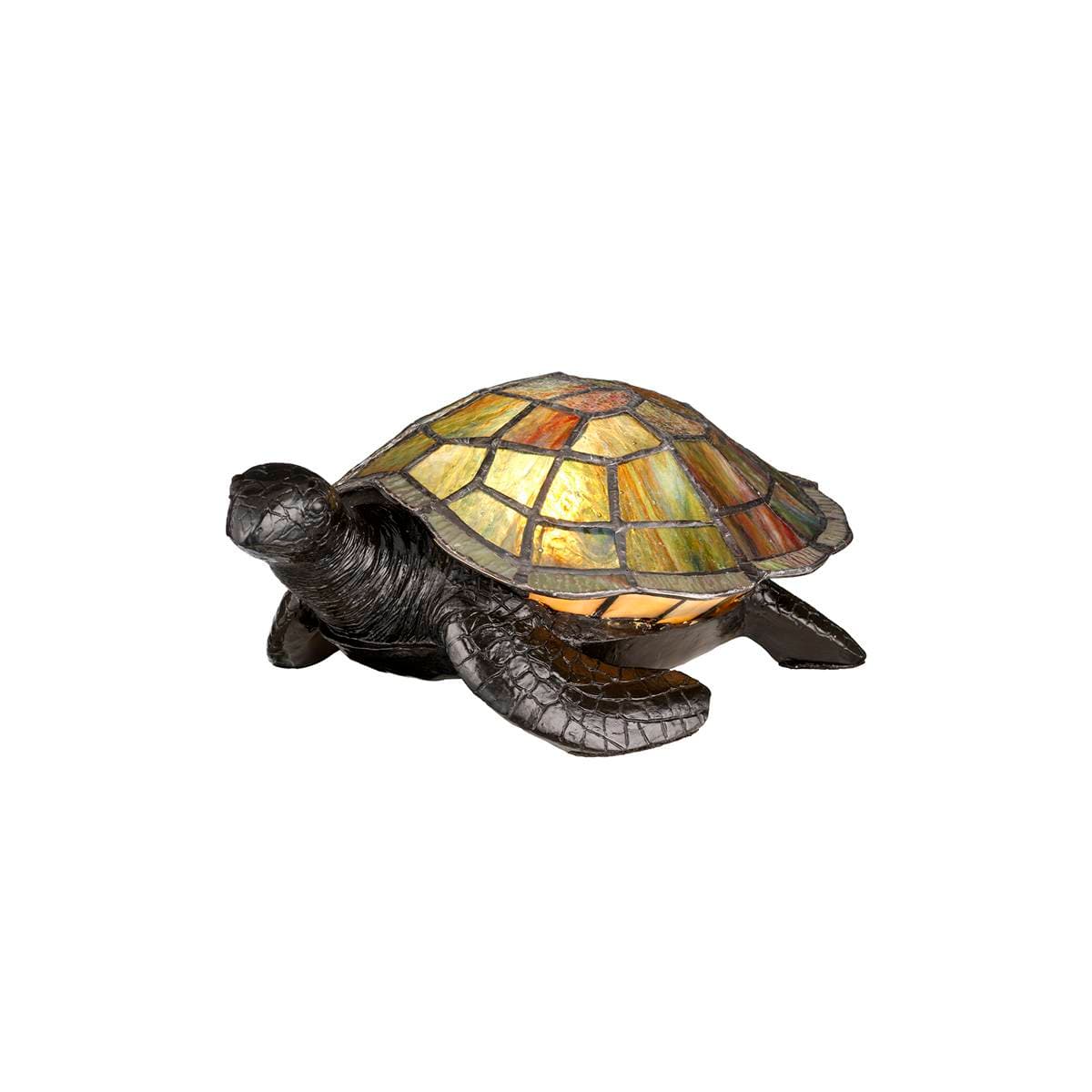 Natural Concept TIFFANY ANIMAL LAMPS Настольная лампа QZ-SAWBACK-TL