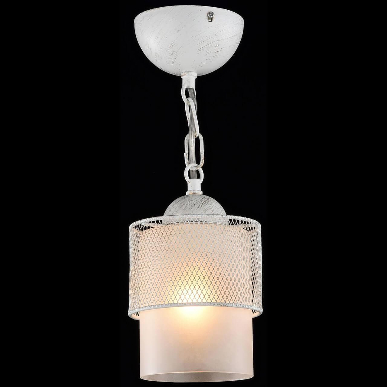 Freya Classic Ornella Белый Подвесной светильник E27 60W FR2201-PL-01-WG — миниатюра 7