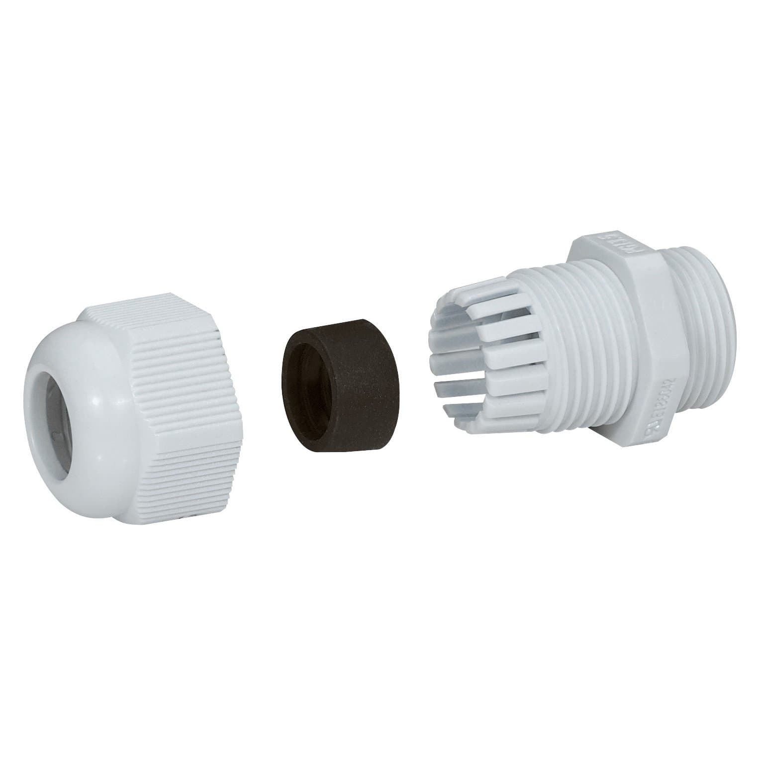 Legrand Уплотнитель пластиковый IP 55 P.G. 13.5 диаметр кабеля 7-12 мм RAL 7035 096823
