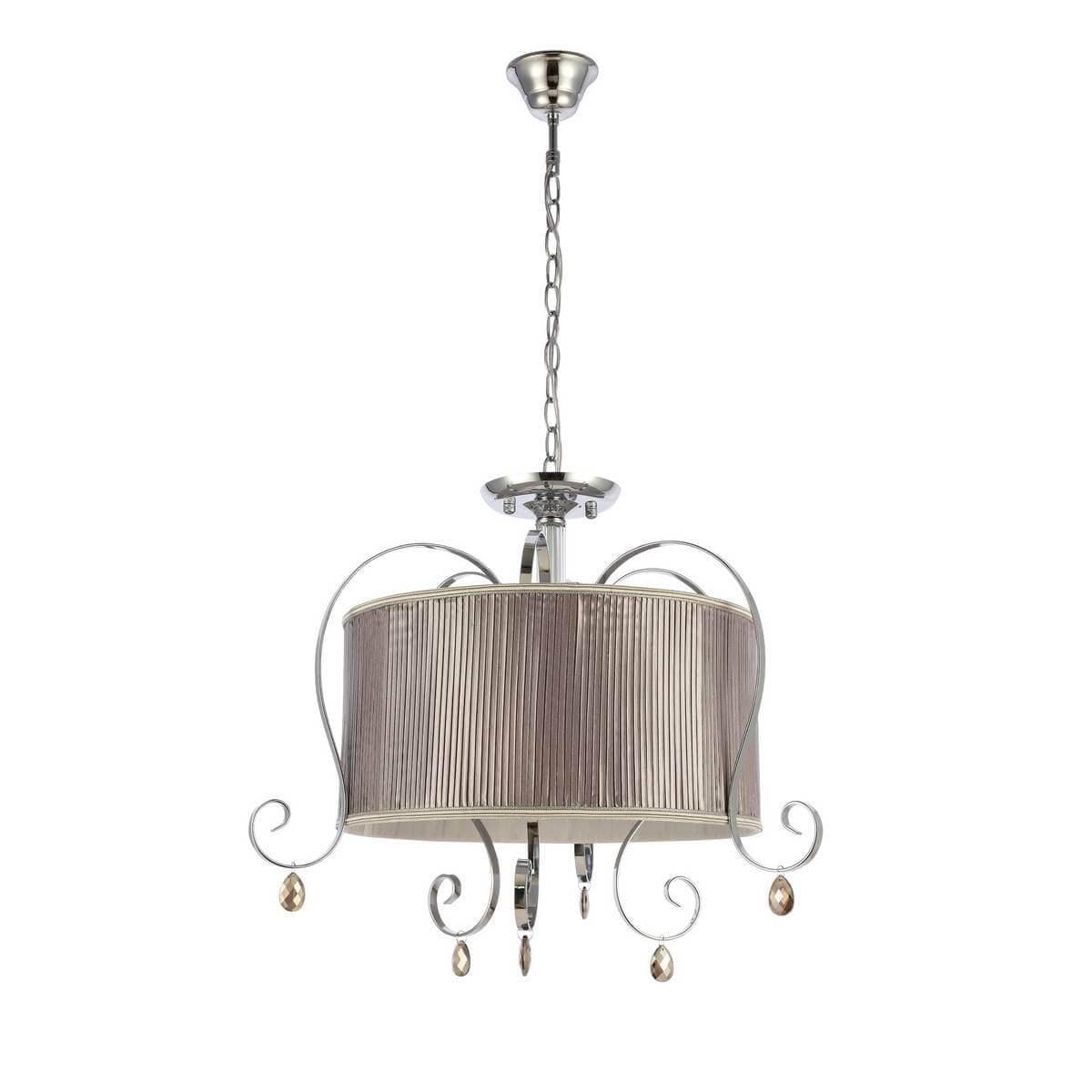 Evoluce SL177.113.03 Люстра подвесная, потолочная Золото/Серебристый E14 3*40W — миниатюра 2