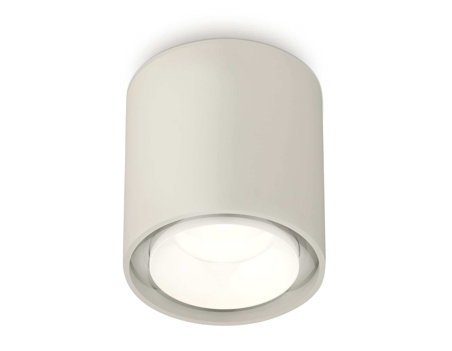 Ambrella Комплект накладного светильника XS7724001 SGR/SWH серый песок/белый песок MR16 GU5.3 (C7724, N7030) — миниатюра 1