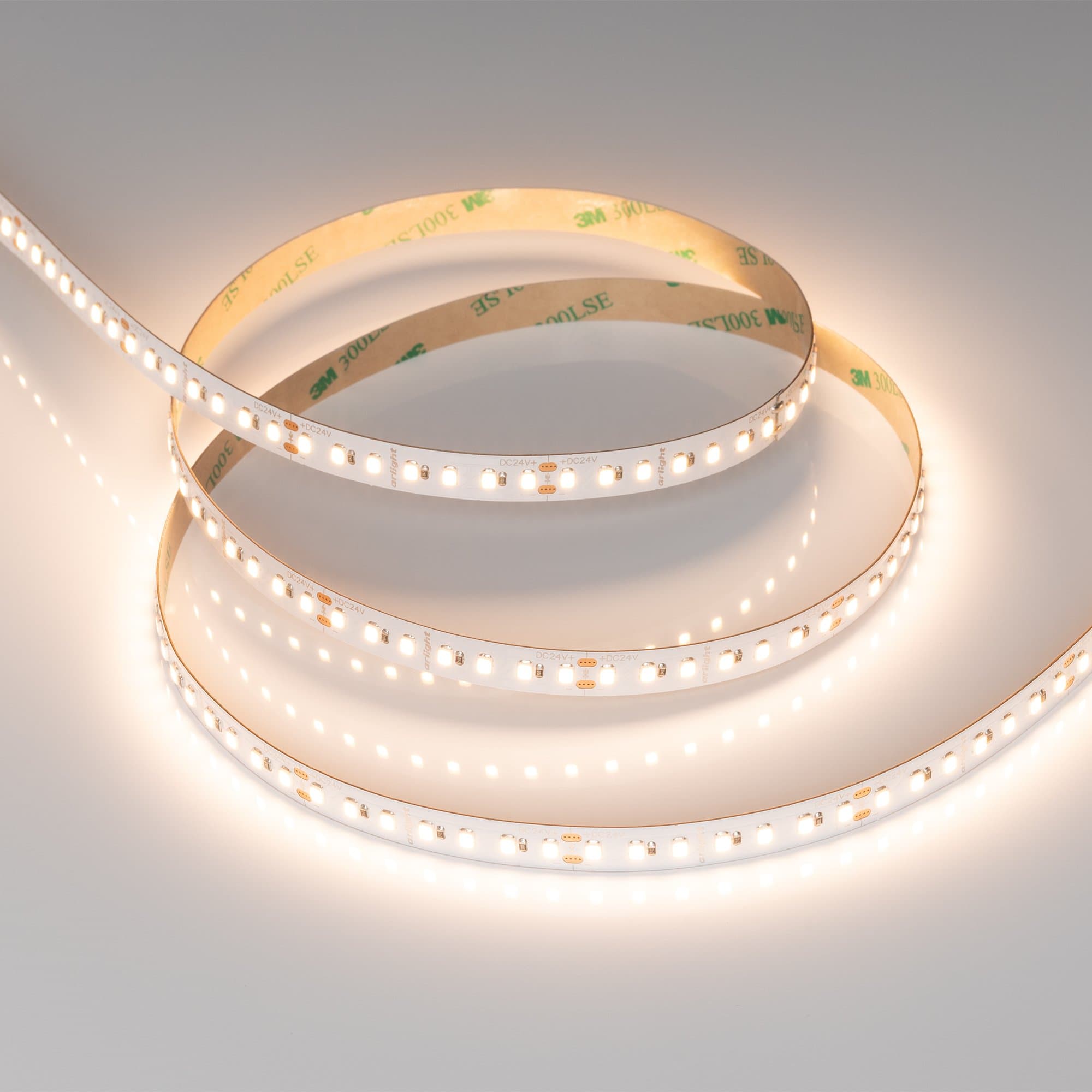 Arlight Лента RT-A140-10mm 24V Warm3000 SUN (20 W/m, IP20, 2835, 5m) (-) 037831 — миниатюра 7