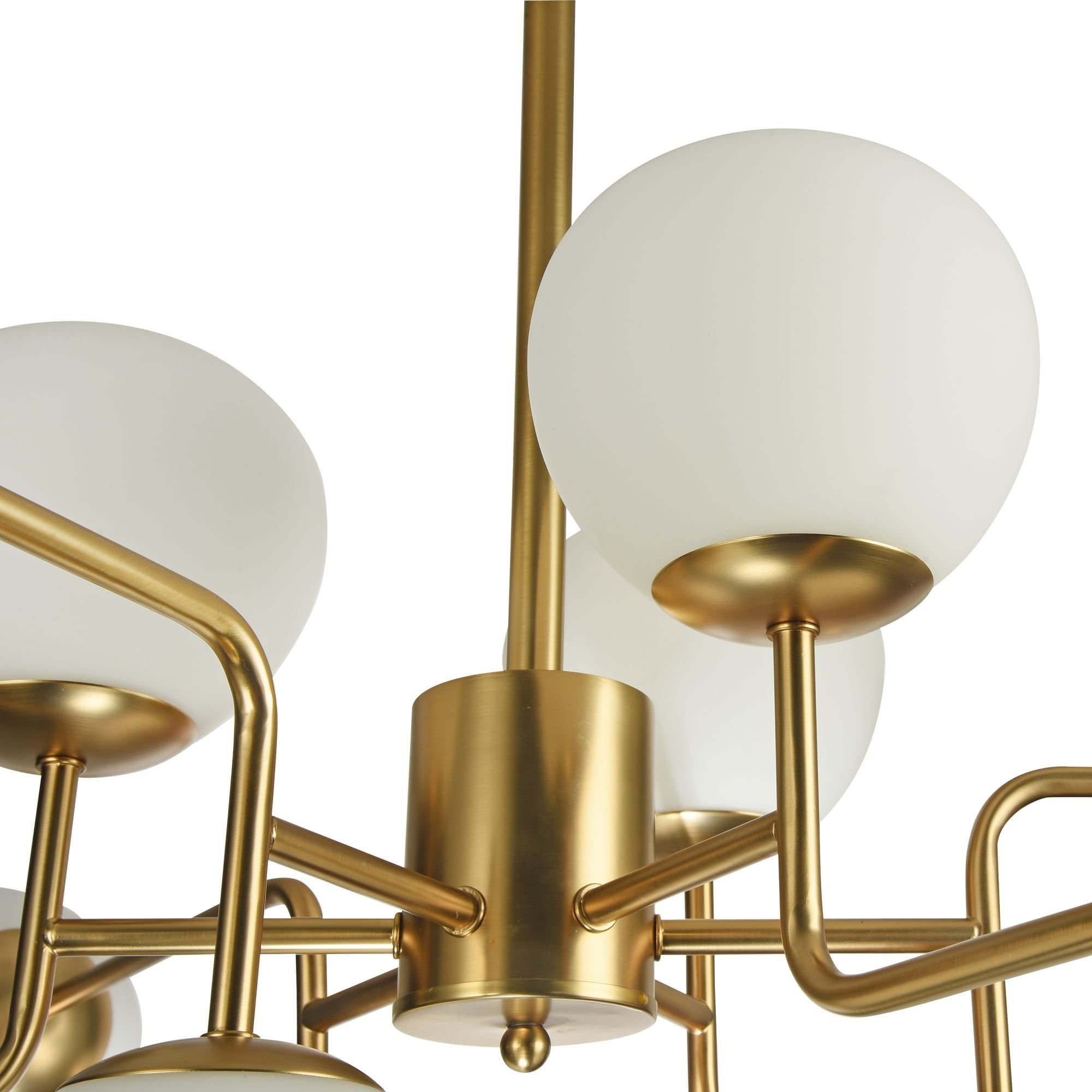 Maytoni Modern Erich Золото Люстра 12xE14 40W MOD221-PL-12-G — миниатюра 7