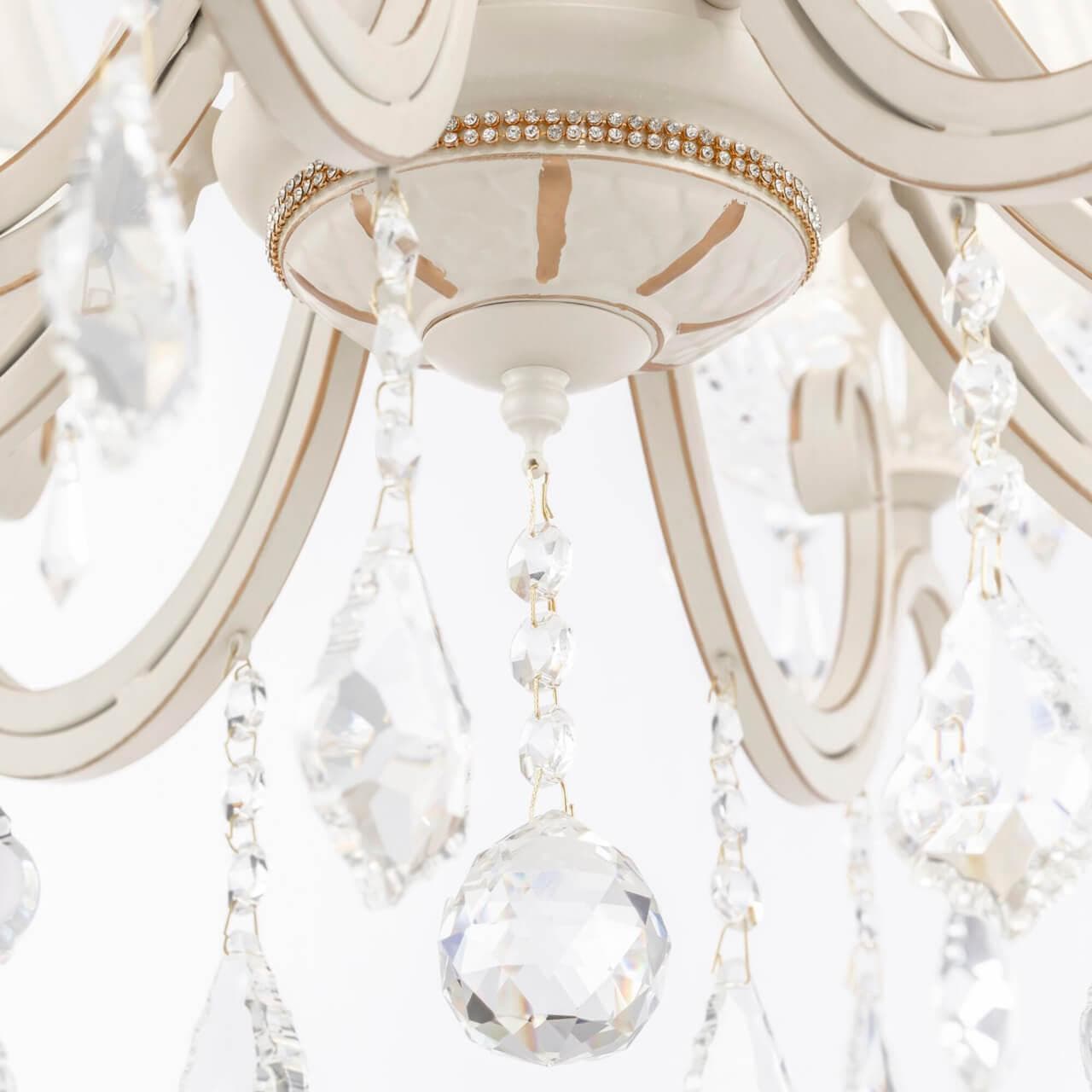 Maytoni Elegant Triumph Кремовый с Золотом Люстра 8xE14 40W ARM288-08-G — миниатюра 13