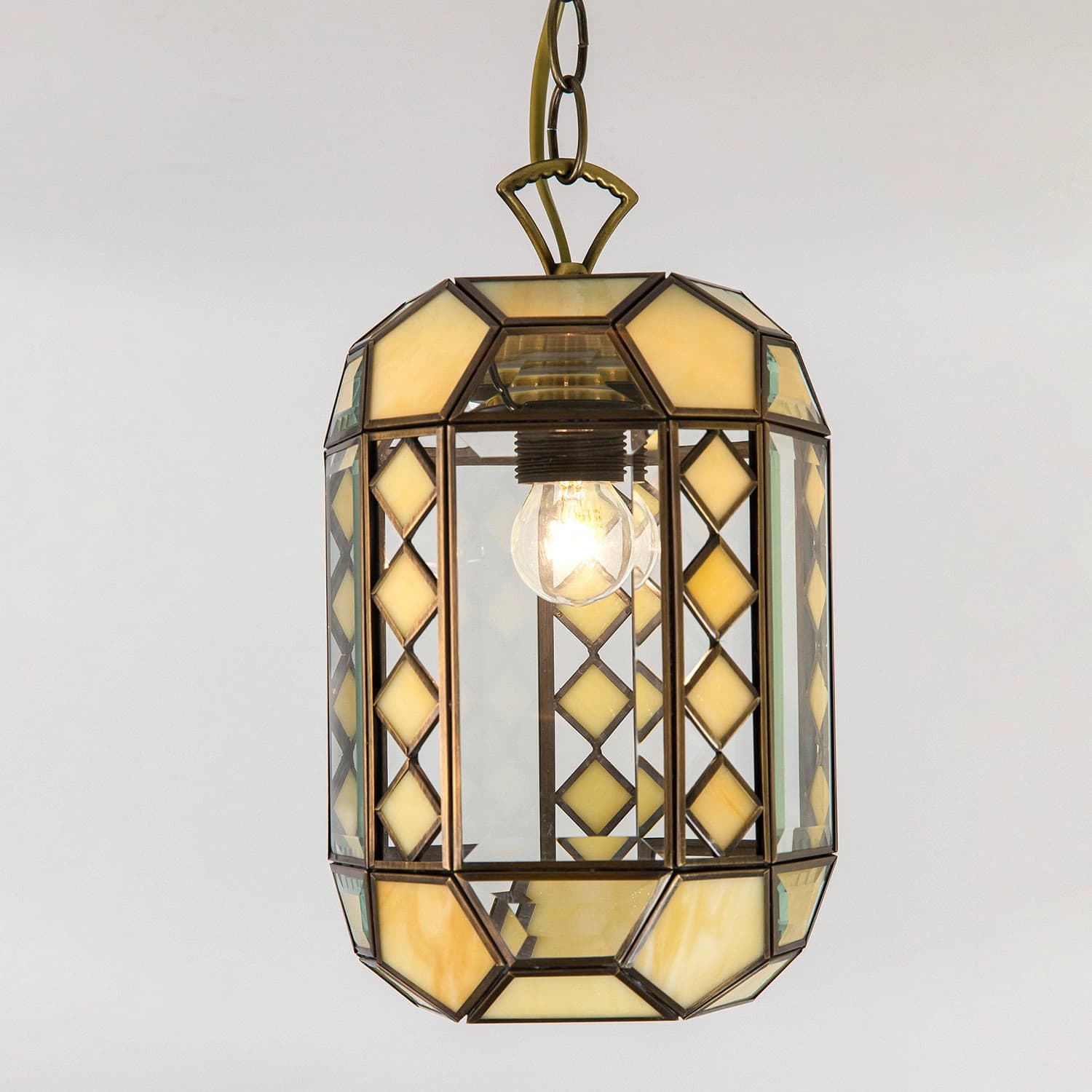 Citilux CL441111 Фасет Прозр.+Беж. Светильник Подвес — миниатюра 4
