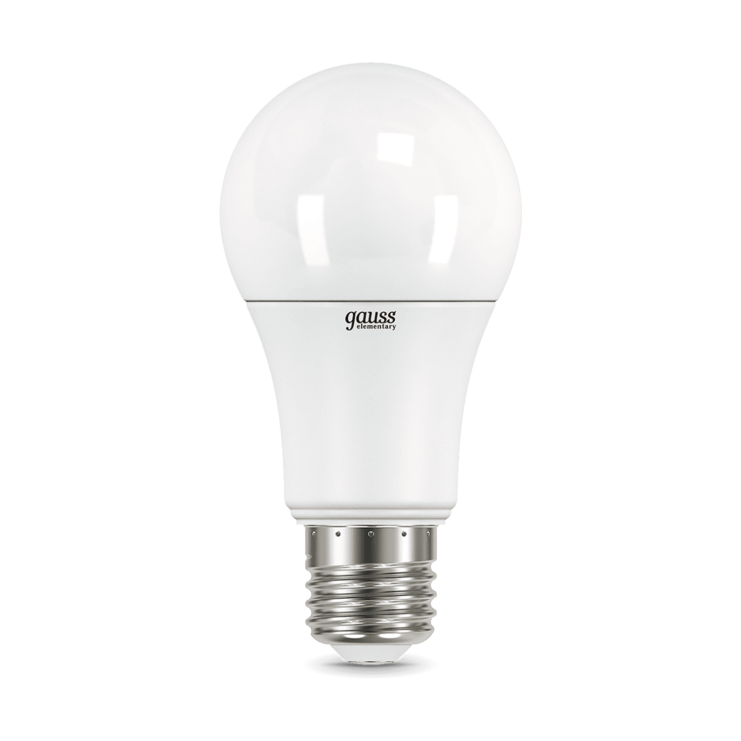 Gauss Лампа Elementary A60 11W 800lm 3000K E27 (2 лампы в упаковке) LED 23211P — миниатюра 4