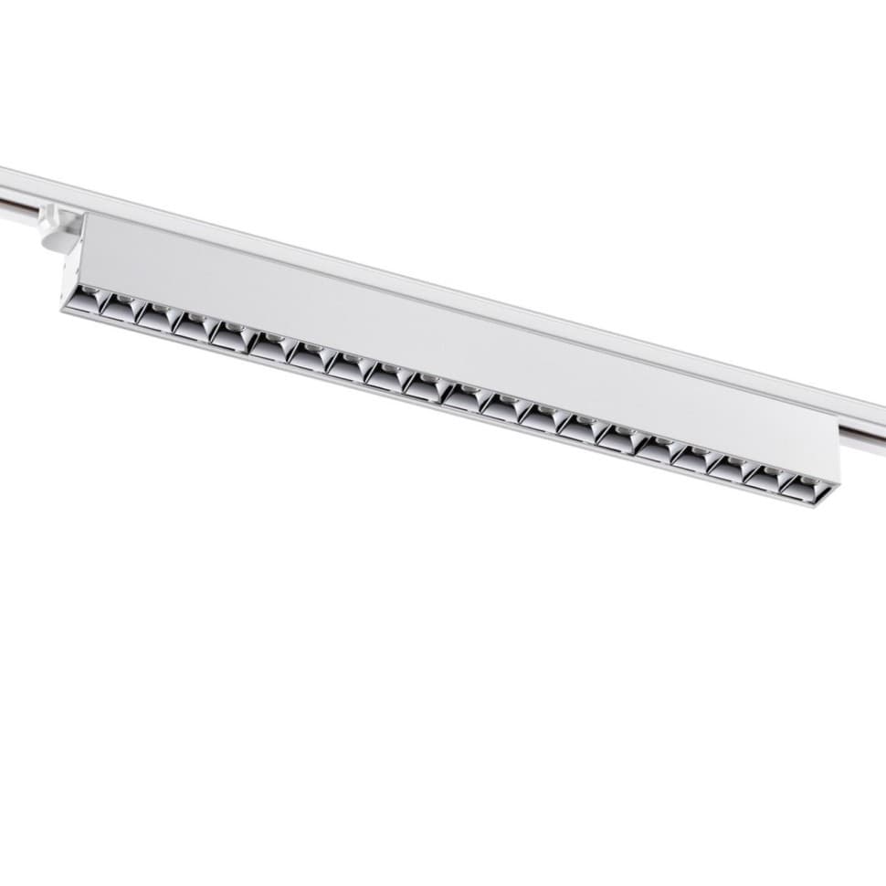 Novotech 358834 PORT NT22 белый Светильник трековый однофазный трехжильный IP20 LED 4000K 30W 220V ITER