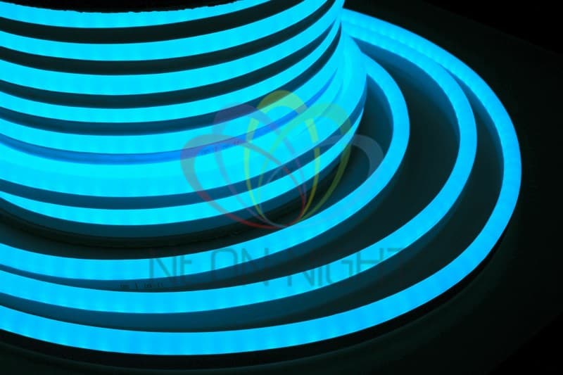 NEON-NIGHT Гибкий неон LED SMD 8х16 мм, синий, 120 LED/м, бухта 100 м 131-043