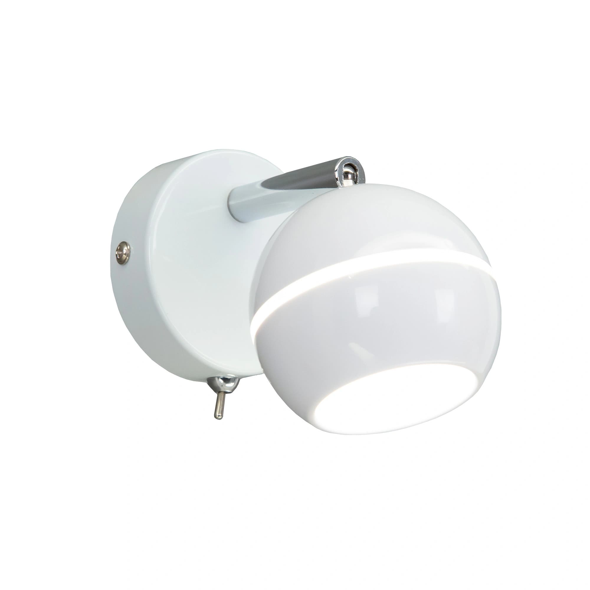 Citilux CL555510 Раймонд Белый Светильник Наст.-Потол — миниатюра 1