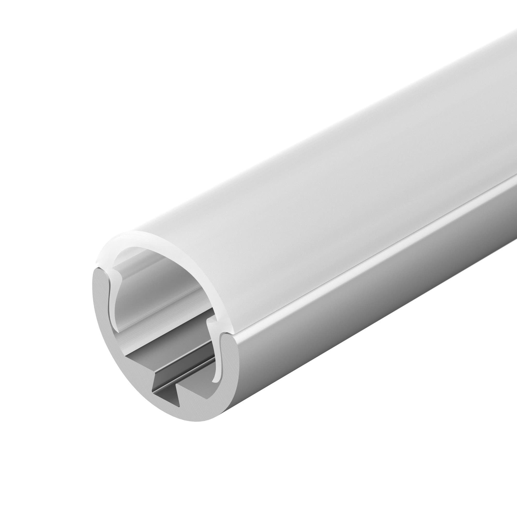 Arlight Профиль ROUND-D10.5-2000 ANOD (Алюминий) 029088 — миниатюра 1