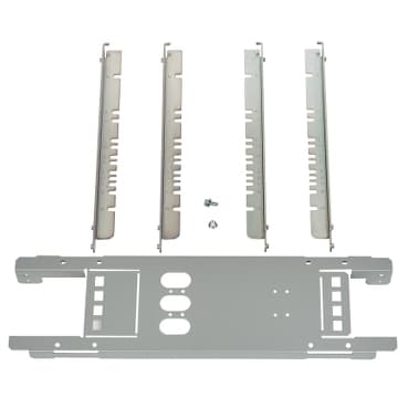 SE Easy SM Монтажная плата для горизонтальной установки EZC100-250 3Р LSM58856H — миниатюра 2