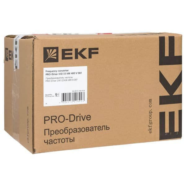 EKF Преобразователь частоты для подъемно-транспортных механизмов PRO-Drive PD-150-FCE-15K-43-B — миниатюра 16